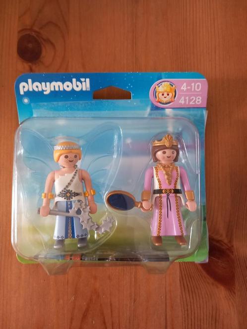 Playmobil DuoPack Prinsessen 4128, Kinderen en Baby's, Speelgoed | Playmobil, Zo goed als nieuw, Complete set, Ophalen of Verzenden