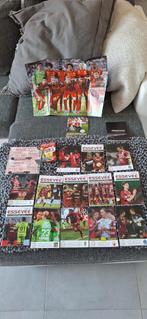 Magazines, fanions et billets du club du SV Zulte Waregem., Collections, Articles de Sport & Football, Comme neuf, Enlèvement ou Envoi