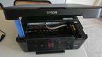 EPSON XP-3155-printer, Computers en Software, Printers, Kopieren, Gebruikt, Printer, Inkjetprinter