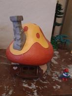 Groot smurfenhuis en grote Smurf, Verzamelen, Smurfen, Ophalen, Zo goed als nieuw, Grote Smurf, Huisje of Attribuut