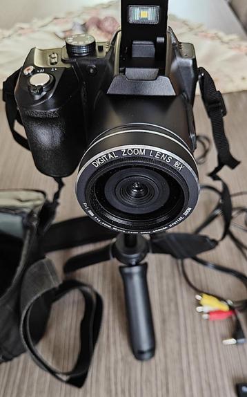 NBD s200 4K vlogging camera 16x zoom compleet pakket beschikbaar voor biedingen