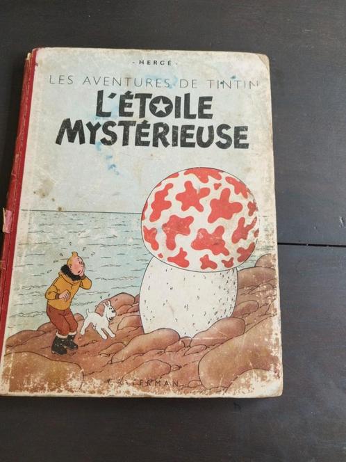 Hergé Tintin, de mysterieuze ster 1942 A18 EO, Boeken, Stripverhalen, Gelezen, Eén stripboek, Ophalen of Verzenden