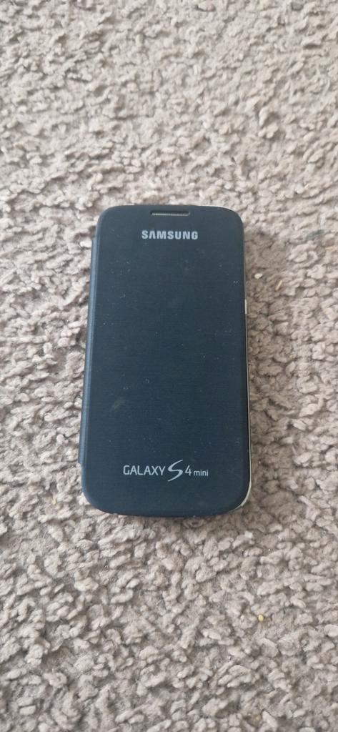 Téléphone samsung s4 mini, Telecommunicatie, Mobiele telefoons | Samsung, Zo goed als nieuw, Galaxy S2 t/m S9, 32 GB, Zonder abonnement