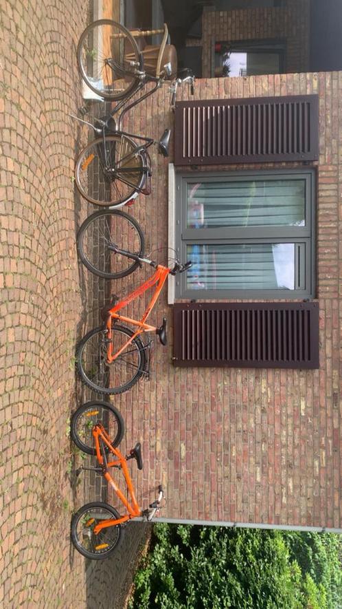 3 fietsen (sparta,b-twin,lithium), Fietsen en Brommers, Fietsen | Heren | Herenfietsen, Zo goed als nieuw, Overige merken, Versnellingen