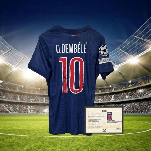 Signed shirt O. Dembele, Verzamelen, Sportartikelen en Voetbal, Shirt, Ophalen of Verzenden