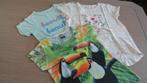 3 T-shirts Maat 140, Enfants & Bébés, Vêtements enfant | Taille 140, Chemise ou À manches longues, Comme neuf, YD, Fille