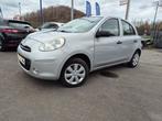 NISSAN MICRA ESSENCE EURO 5 EN DEMANDE D IMMATRICULATION, Autos, Nissan, Berline, Tissu, Carnet d'entretien, Achat