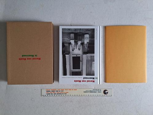 Ets Fred Bervoets bij boek Marcel van Maele In meervoud 2014, Antiek en Kunst, Kunst | Etsen en Gravures, Ophalen of Verzenden