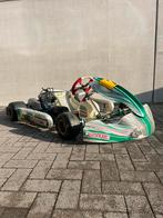 Tony kart 2024 + Iame x30, Sport en Fitness, Karting, Ophalen, Zo goed als nieuw, Kart