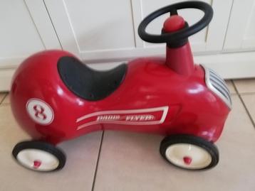 Mooie rode loopauto radio flyer voor kids van 1.5 j beschikbaar voor biedingen