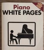 Rock/Pop Collection : Piano White Pages : 200 Songs (PVG), Muziek en Instrumenten, Bladmuziek, Ophalen, Zo goed als nieuw, Piano