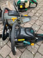 Tuin machine voor opmaak, Ophalen