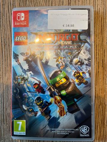 Lego Ninjago Movie -Switch Game beschikbaar voor biedingen