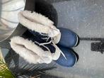 Sneeuw laarzen blauw met wit maat 31, Gebruikt, Ophalen of Verzenden