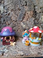 Vintage Smurfenhuisje (Schleich)  Picnic Wish (ideal 1996), Verzamelen, Ophalen of Verzenden, Zo goed als nieuw, Smurfin, Huisje of Attribuut