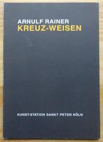 Arnulf Rainer, Köln 1992, Kreuz-Weisen, Ophalen of Verzenden, Zo goed als nieuw, Schilder- en Tekenkunst