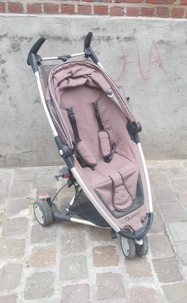 POUSSETTE QUINNY avec marchepied arrière, Enfants & Bébés, Poussettes & Combinaisons, Poussette, Quinny, Enlèvement