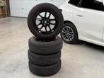 Winterbanden op alu velgen komende van BMW 218, Ophalen, Gebruikt, 16 inch, Banden en Velgen