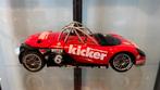 Renault Spider - Kicker livery rood, Hobby en Vrije tijd, Modelauto's | 1:18, Ophalen, Zo goed als nieuw, Auto, Anson