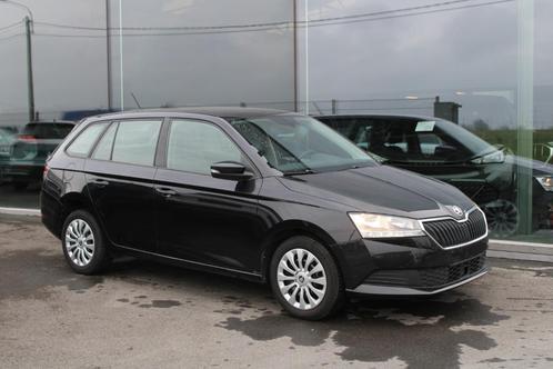 SKODA FABIA SW-1.0TSI AMBITION-AIRCO-BLUETOOTH-APP CONNECT-5, Auto's, Skoda, Bedrijf, Te koop, Fabia, Airbags, Airconditioning