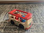 Vintage fisher price little people schoolbus, Kinderen en Baby's, Speelgoed | Fisher-Price, Ophalen, Gebruikt