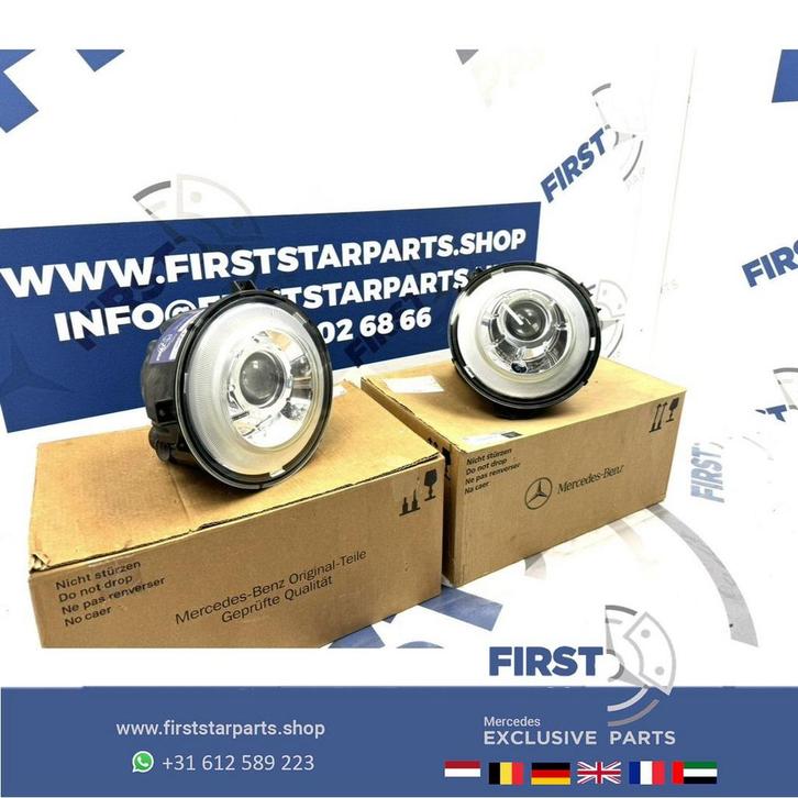 W463 G KLASSE XENON KOPLAMPEN SET Mercedes 2006-2019 A463820, Auto-onderdelen, Verlichting, Mercedes-Benz, Gebruikt, Ophalen of Verzenden