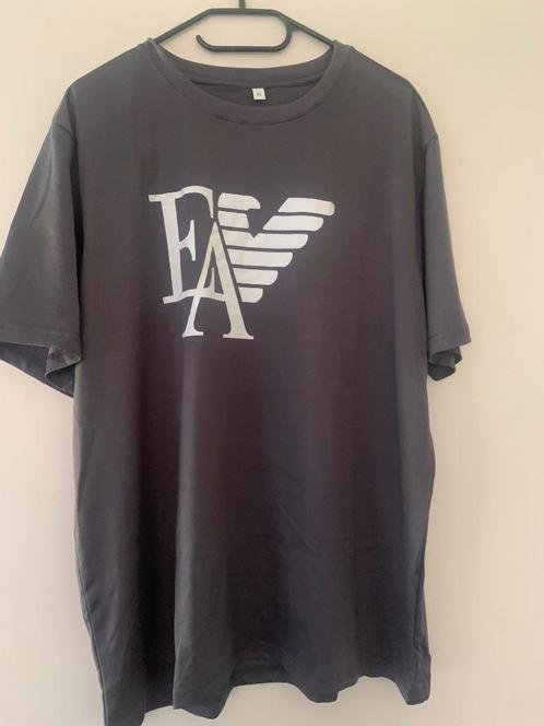 T-shirten en hemd voor mannen, Kleding | Heren, T-shirts, Nieuw, Maat 56/58 (XL), Grijs, Ophalen