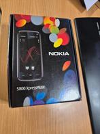 Nokia 5800 XpressMusic, Gebruikt, Verzenden, Zwart, Touchscreen