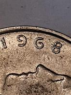 5 frank 1968 FR met dubbel jaartal, Boudewijn 1, Enlèvement, Autre, Monnaie en vrac