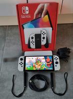 Nintendo switch console oled edition Nieuwstaat Garantie, Ophalen of Verzenden, Zo goed als nieuw, Switch OLED