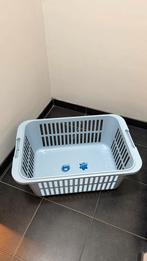Panier à linge bleu bébé, Enlèvement, Utilisé, Bleu, Autres types
