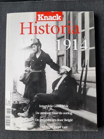 Boek: Knack Historia 1914 disponible aux enchères