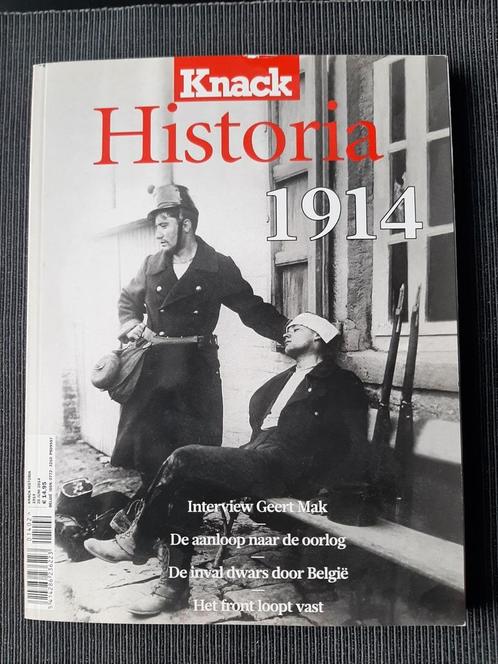 Boek: Knack Historia 1914, Livres, Guerre & Militaire, Neuf, Général, Avant 1940, Enlèvement ou Envoi