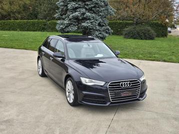 Audi A6 Break 2.0d Aut. ** Panoramadak - Camera ** GAR 12M beschikbaar voor biedingen
