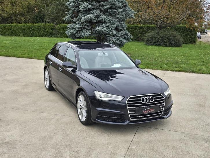 Audi A6 Break 2.0d Aut. ** Panoramadak - Camera ** GAR 12M, Auto's, Audi, Bedrijf, Te koop, A6, ABS, Achteruitrijcamera, Airbags