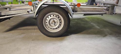 Remorque Moto, Auto diversen, Aanhangers en Bagagewagens, Gebruikt, Ophalen