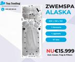 Zwemspa Alaska (Balboa) - 7 pers - 590x230cm - 67 jets, Tuin en Terras, Verzenden, Nieuw, Verlichting