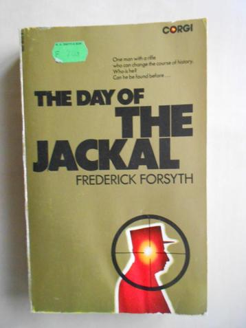 Frederick Forsyth, "The Day of the Jackal" beschikbaar voor biedingen