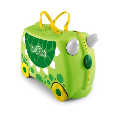 Trunki kinderkoffer Dudley Dinosaurus en 10 andere soorten, Handtassen en Accessoires, Koffers, Nieuw, Hard kunststof, Minder dan 50 cm