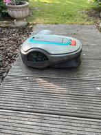 Robot grasmaaier met afdak/gardena, Ophalen, Gebruikt, Bestuurbaar via app, Meer dan 25 cm