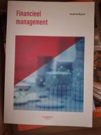 Harald De Muynck - Financieel management 2019, Ophalen of Verzenden, Zo goed als nieuw, Harald De Muynck