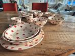 Emma Bridgewater - compleet eetservies voor 2, Ophalen, Bord(en)