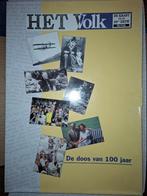 oude kranten van 1912 tem 2012, Ophalen of Verzenden, Gelezen, Krant