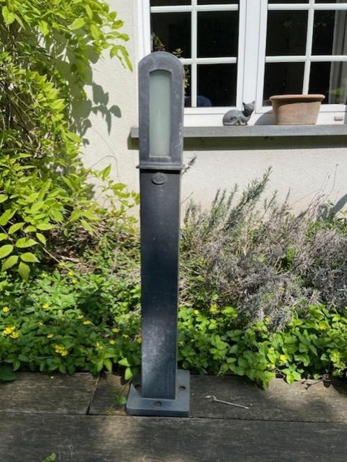 handmade loden tuinverlichting, Tuin en Terras, Buitenverlichting, Gebruikt, Staande lamp, Overige materialen, Minder dan 50 watt