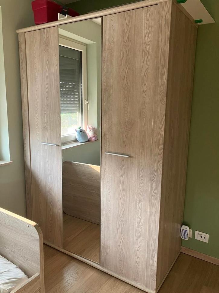 kinderslaapkamer, Huis en Inrichting, Slaapkamer | Complete slaapkamers, Zo goed als nieuw, Eenpersoons, Ophalen