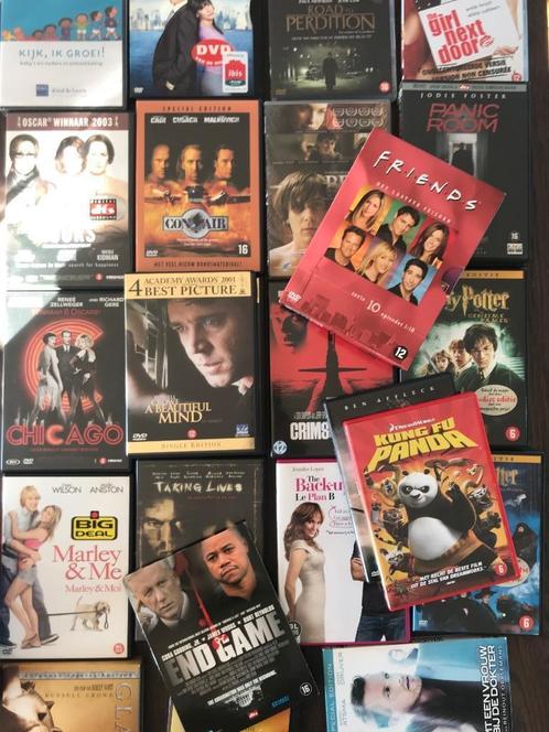 DVD Films (verschillende €1/dvd) - enkel ophalen!, Cd's en Dvd's, Dvd's | Tv en Series, Gebruikt, Alle leeftijden, Ophalen