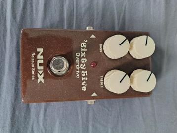 NUX "6ixty5ive" overdrive beschikbaar voor biedingen