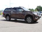 NISSAN NAVARA AUTOMAAT LEDBAR FULL 2.3DCI, Auto's, Nissan, Automaat, Euro 5, Stof, Zwart