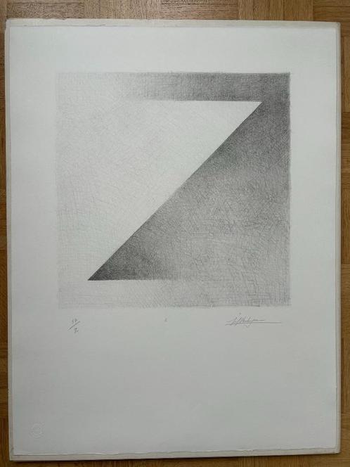 Jef Verheyen, Grand Oeuvre IV - Lithografie, 65 x 48cm, Antiek en Kunst, Kunst | Litho's en Zeefdrukken, Ophalen of Verzenden
