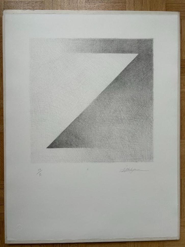 Jef Verheyen, Grand Oeuvre IV - Lithografie, 65 x 48cm, Antiek en Kunst, Kunst | Litho's en Zeefdrukken, Ophalen of Verzenden